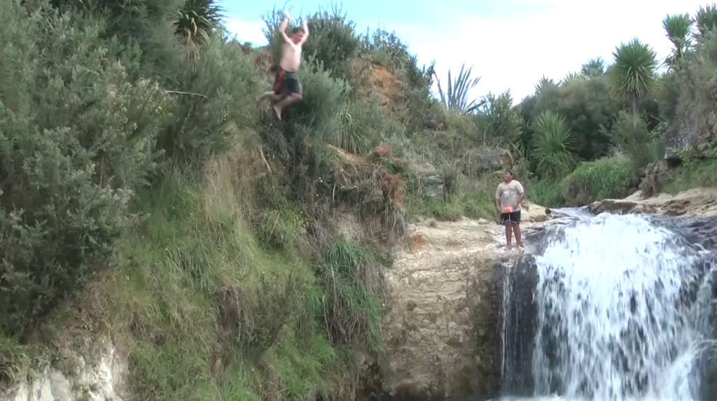 Living Waters: The Streams, Falls, and Rivers of Pōkeno